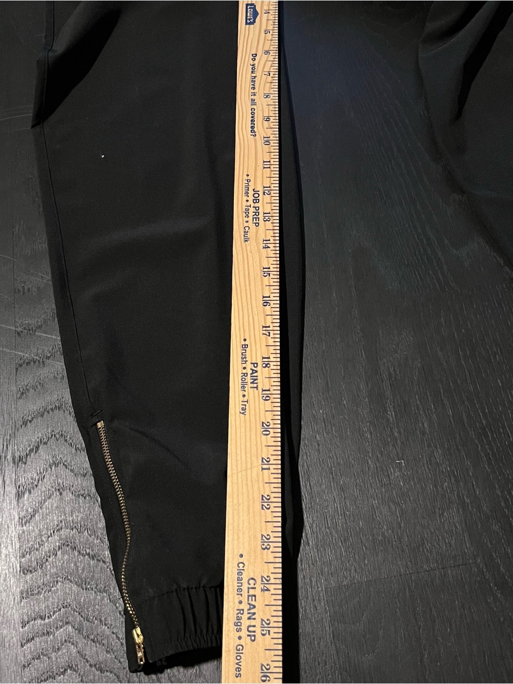 Albion Fit Jetsetter Jumpsuit Crop Jogger Black Medium - Picture 11 of 12
